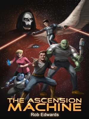 cover image of The Ascension Machine